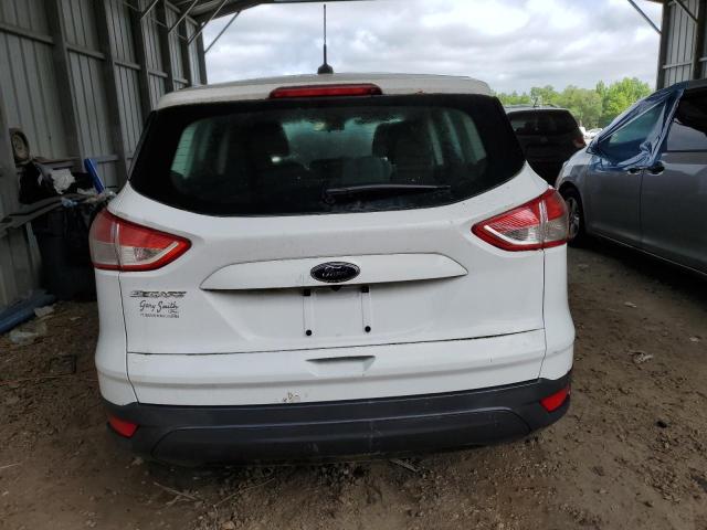 1FMCU0F79GUB12073 - 2016 FORD ESCAPE S WHITE photo 6