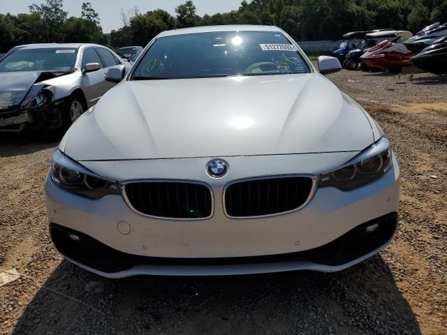 WBA4J1C57KBU67321 - 2019 BMW 430I GRAN COUPE WHITE photo 5