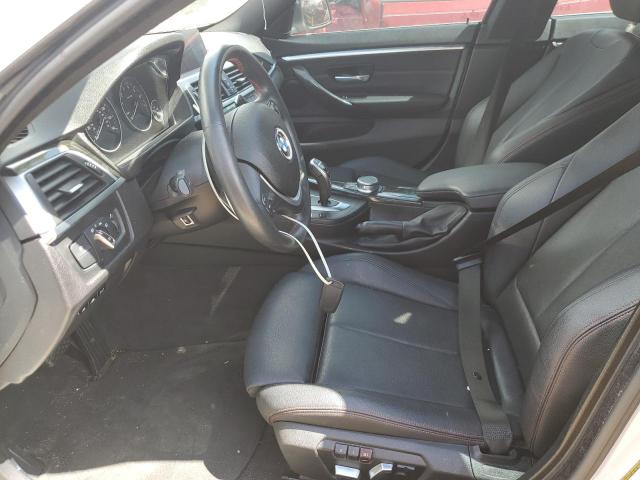 WBA4J1C57KBU67321 - 2019 BMW 430I GRAN COUPE WHITE photo 7