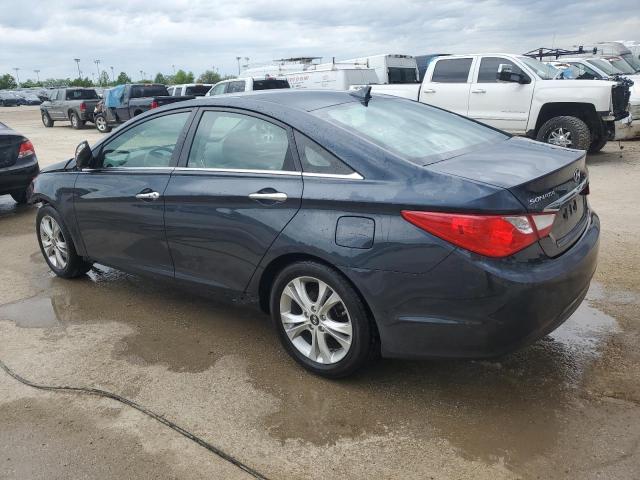 5NPEC4AC8BH233157 - 2011 HYUNDAI SONATA SE BLACK photo 2