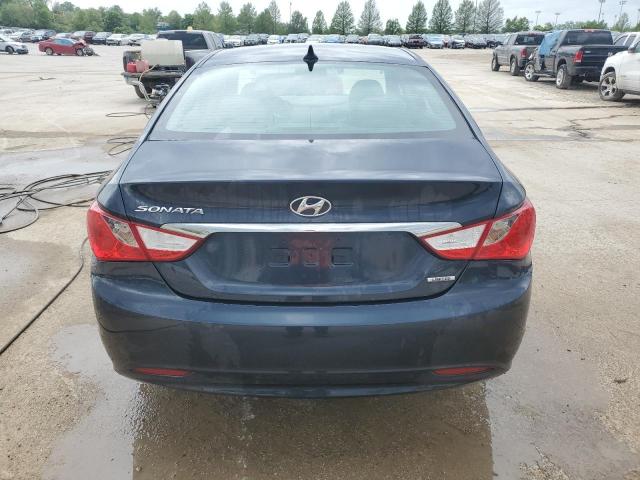 5NPEC4AC8BH233157 - 2011 HYUNDAI SONATA SE BLACK photo 6