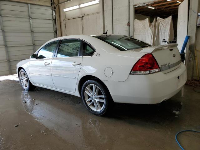 2G1WU583689263730 - 2008 CHEVROLET IMPALA LTZ WHITE photo 2