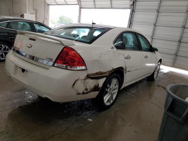 2G1WU583689263730 - 2008 CHEVROLET IMPALA LTZ WHITE photo 3