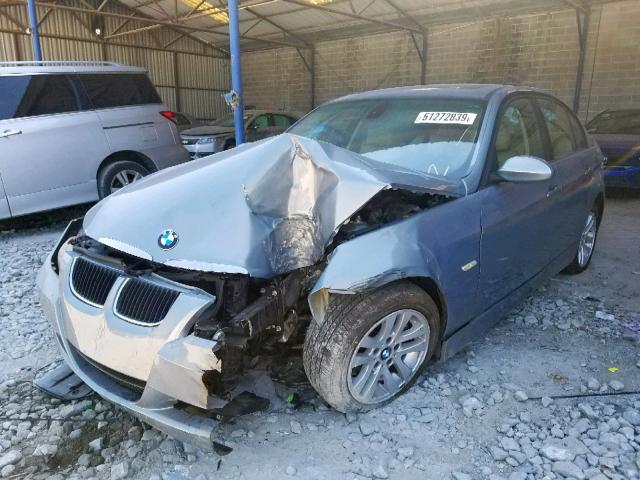 WBAVB17566NK35325 - 2006 BMW 325 I AUTOMATIC  photo 2