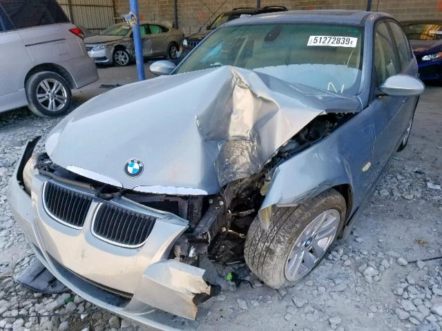 WBAVB17566NK35325 - 2006 BMW 325 I AUTOMATIC  photo 9