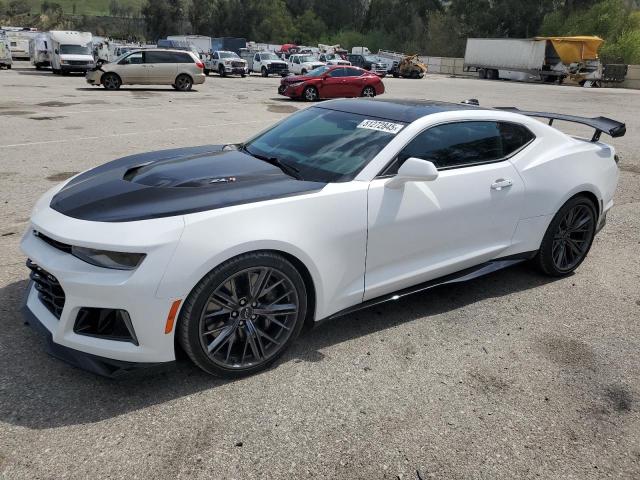 1G1FK1R60P0105089 - 2023 CHEVROLET CAMARO ZL1 白色 照片 1