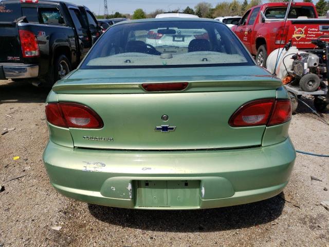 1G1JC124627305023 - 2002 CHEVROLET CAVALIER GREEN photo 6