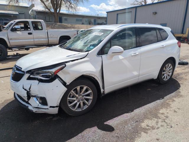 LRBFXCSA5KD003094 - 2019 BUICK ENVISION ESSENCE Սպիտակ լուսանկար 1