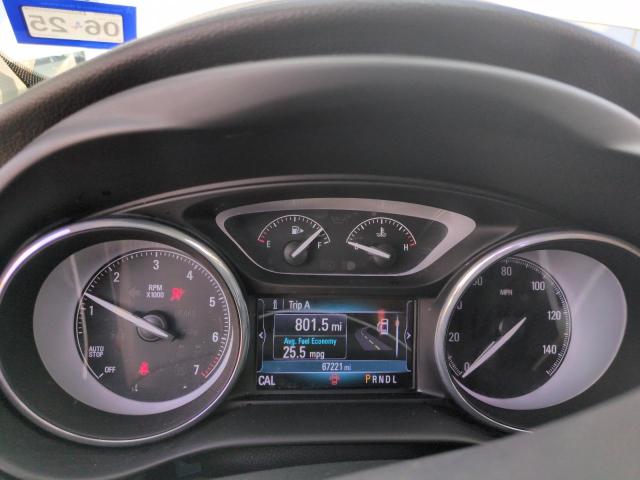 LRBFXCSA5KD003094 - 2019 BUICK ENVISION ESSENCE Սպիտակ լուսանկար 9