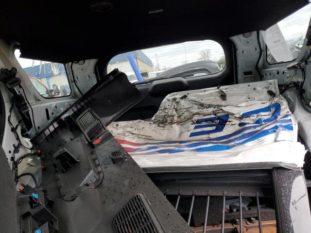 1FM5K8AB5NGA04859 - 2022 FORD EXPLORER POLICE INTERCEPTOR 白色 照片 10