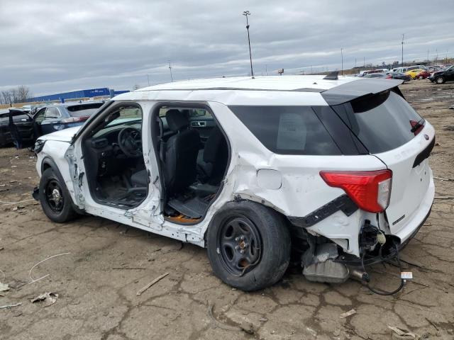 1FM5K8AB5NGA04859 - 2022 FORD EXPLORER POLICE INTERCEPTOR 白色 照片 2