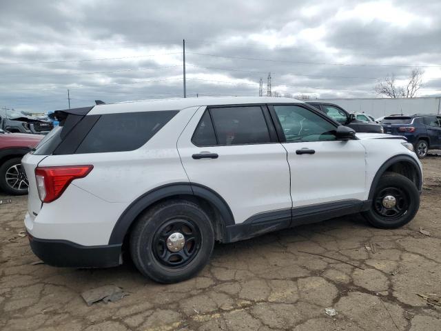1FM5K8AB5NGA04859 - 2022 FORD EXPLORER POLICE INTERCEPTOR 白色 照片 3