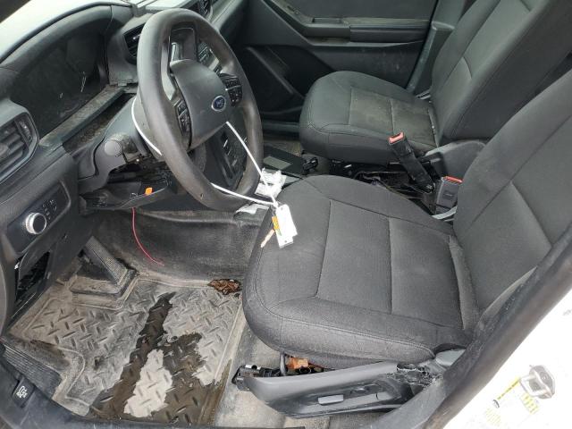 1FM5K8AB5NGA04859 - 2022 FORD EXPLORER POLICE INTERCEPTOR 白色 照片 7