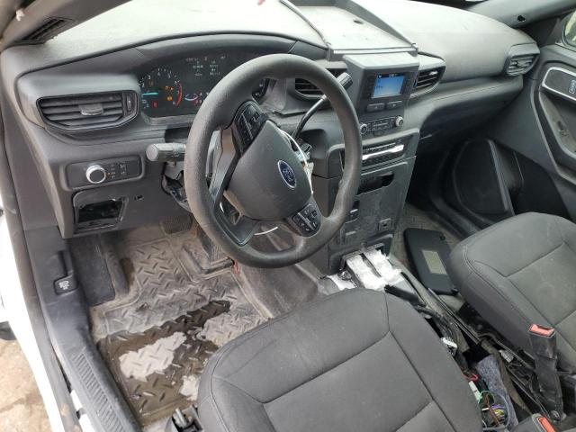 1FM5K8AB5NGA04859 - 2022 FORD EXPLORER POLICE INTERCEPTOR 白色 照片 8