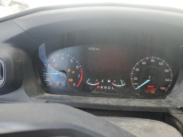 1FM5K8AB5NGA04859 - 2022 FORD EXPLORER POLICE INTERCEPTOR 白色 照片 9