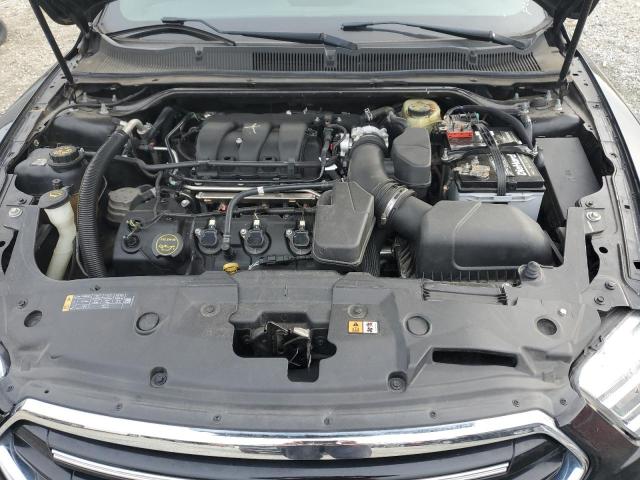 1FAHP2F80HG104584 - 2017 FORD TAURUS LIMITED BLACK photo 11