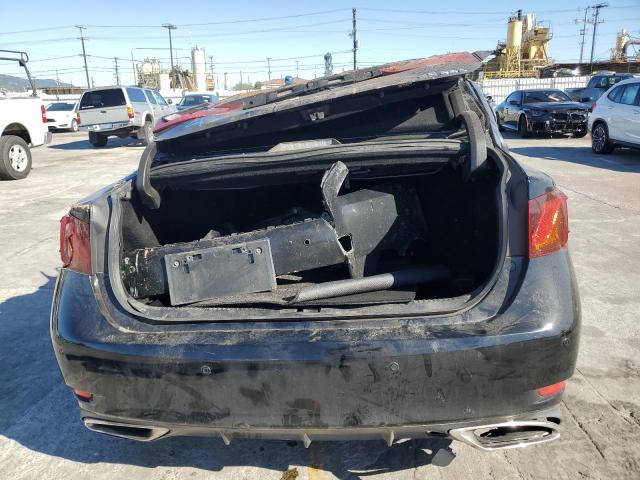 JTHCE1BL7D5005036 - 2013 LEXUS GS 350 BLACK photo 6