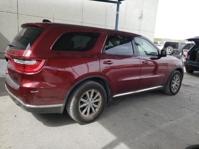 1C4RDHAG6JC455960 - 2018 DODGE DURANGO SXT MAROON photo 3