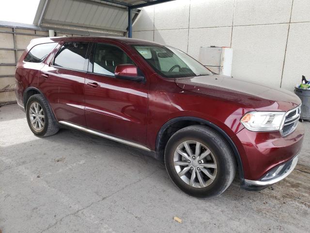 1C4RDHAG6JC455960 - 2018 DODGE DURANGO SXT MAROON photo 4