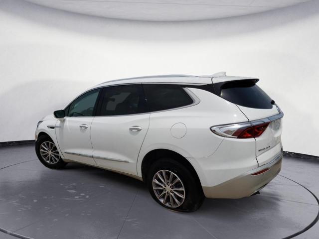 5GAERCKW1NJ112596 - 2022 BUICK ENCLAVE PREMIUM WHITE photo 2