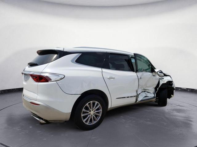 5GAERCKW1NJ112596 - 2022 BUICK ENCLAVE PREMIUM WHITE photo 3