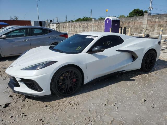 1G1YA2D47N5109812 - 2022 CHEVROLET CORVETTE STINGRAY 1LT WHITE photo 1