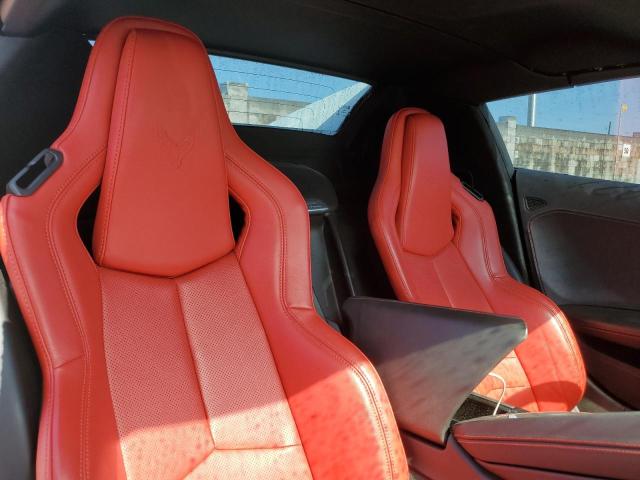 1G1YA2D47N5109812 - 2022 CHEVROLET CORVETTE STINGRAY 1LT WHITE photo 10