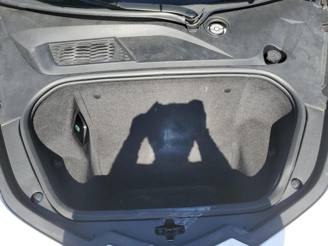 1G1YA2D47N5109812 - 2022 CHEVROLET CORVETTE STINGRAY 1LT WHITE photo 11