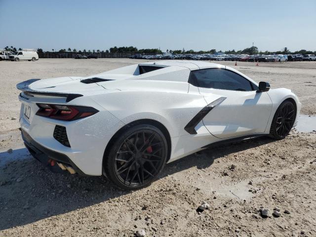 1G1YA2D47N5109812 - 2022 CHEVROLET CORVETTE STINGRAY 1LT WHITE photo 3