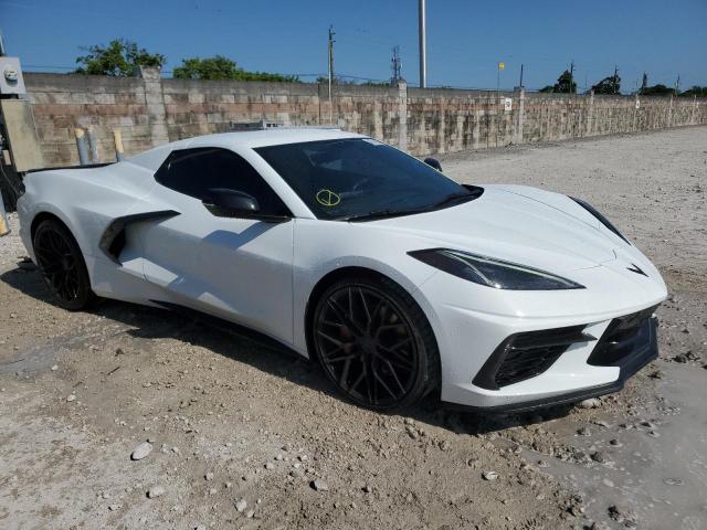 1G1YA2D47N5109812 - 2022 CHEVROLET CORVETTE STINGRAY 1LT WHITE photo 4