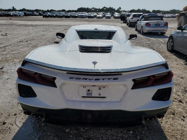 1G1YA2D47N5109812 - 2022 CHEVROLET CORVETTE STINGRAY 1LT WHITE photo 6