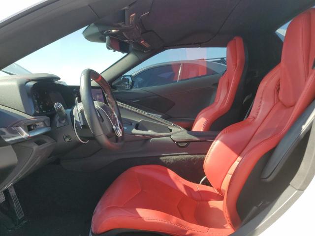 1G1YA2D47N5109812 - 2022 CHEVROLET CORVETTE STINGRAY 1LT WHITE photo 7