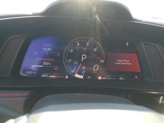 1G1YA2D47N5109812 - 2022 CHEVROLET CORVETTE STINGRAY 1LT WHITE photo 9