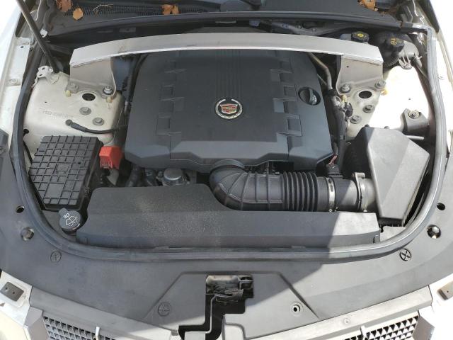 1G6DK1ED4B0110892 - 2011 CADILLAC CTS PERFORMANCE COLLECTION Білий фото 11