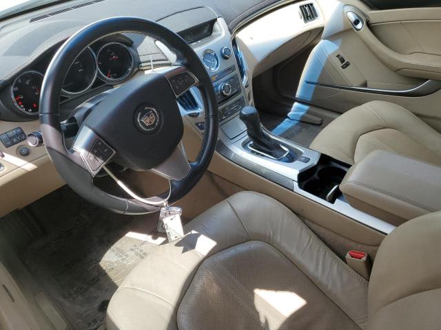 1G6DK1ED4B0110892 - 2011 CADILLAC CTS PERFORMANCE COLLECTION Білий фото 8