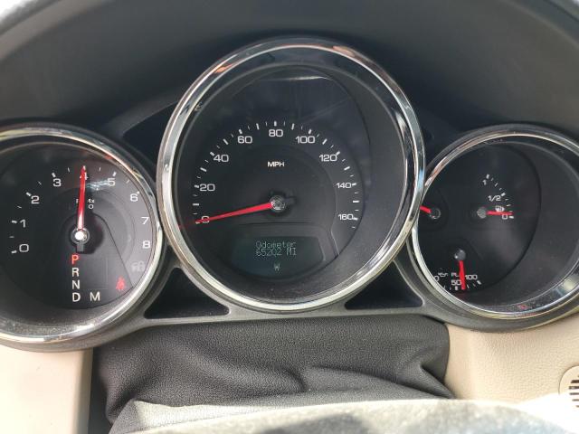 1G6DK1ED4B0110892 - 2011 CADILLAC CTS PERFORMANCE COLLECTION Білий фото 9