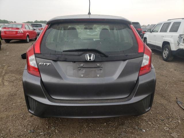 JHMGK5H58GX046245 - 2016 HONDA FIT LX GRAY photo 6