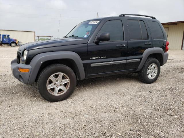 2002 JEEP LIBERTY SPORT, 