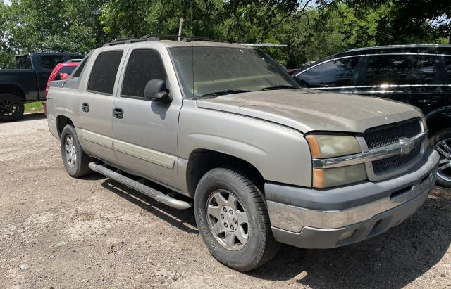 3GNEC12T64G339591 - 2004 CHEVROLET AVALANCHE C1500 TAN photo 1