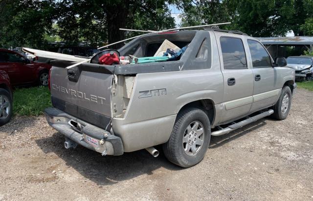 3GNEC12T64G339591 - 2004 CHEVROLET AVALANCHE C1500 TAN photo 4