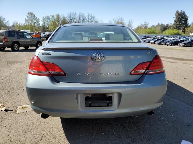 4T1BK36B56U151300 - 2006 TOYOTA AVALON XL BLUE photo 6