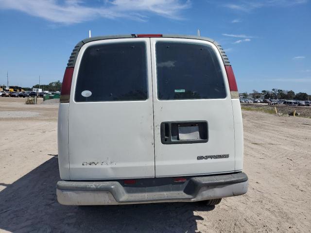 1GAHG39R111180403 - 2001 CHEVROLET EXPRESS G3 WHITE photo 6