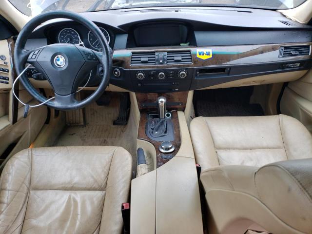 WBANF73537CU23083 - 2007 BMW 530 XI BLUE photo 8