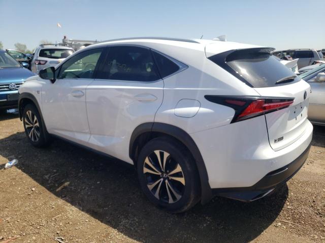 JTJBARBZXJ2175638 - 2018 LEXUS NX 300 BASE თეთრი ფოტო 2