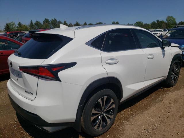 JTJBARBZXJ2175638 - 2018 LEXUS NX 300 BASE თეთრი ფოტო 3