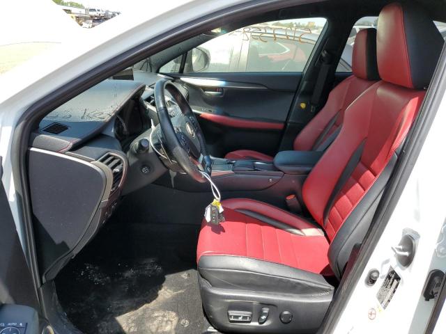 JTJBARBZXJ2175638 - 2018 LEXUS NX 300 BASE თეთრი ფოტო 7