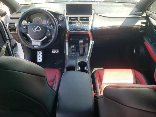 JTJBARBZXJ2175638 - 2018 LEXUS NX 300 BASE თეთრი ფოტო 8