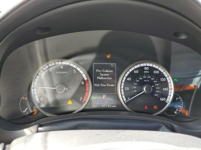 JTJBARBZXJ2175638 - 2018 LEXUS NX 300 BASE თეთრი ფოტო 9