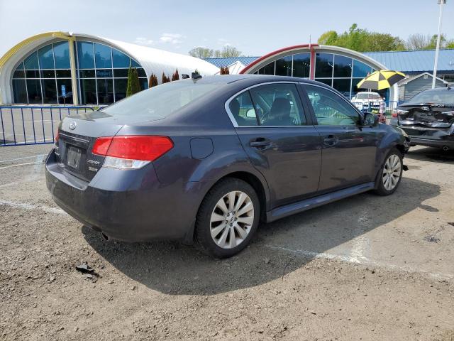 4S3BMDK65C2020288 - 2012 SUBARU LEGACY 3.6R LIMITED BLUE photo 3