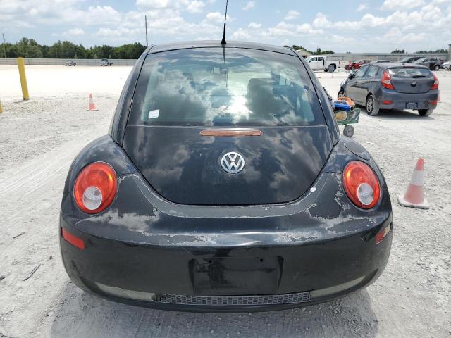 3VWPW31C58M502337 - 2008 VOLKSWAGEN NEW BEETLE S BLACK photo 6